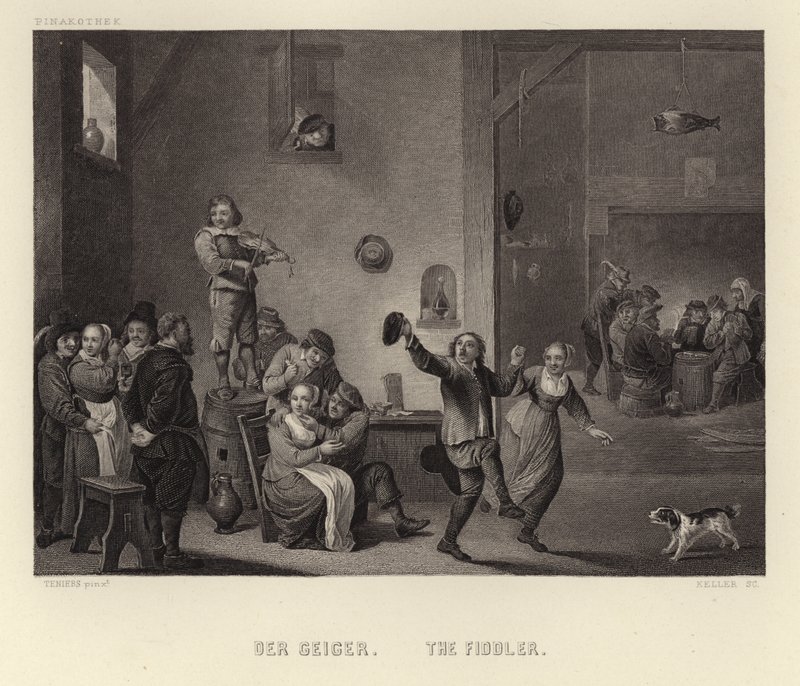 Der Geiger von Dutch School