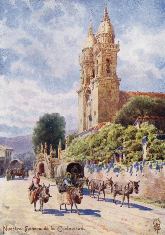 Nordspanien: Nuestra Senora de la Esclavitud von Edgar T. A. Wigram
