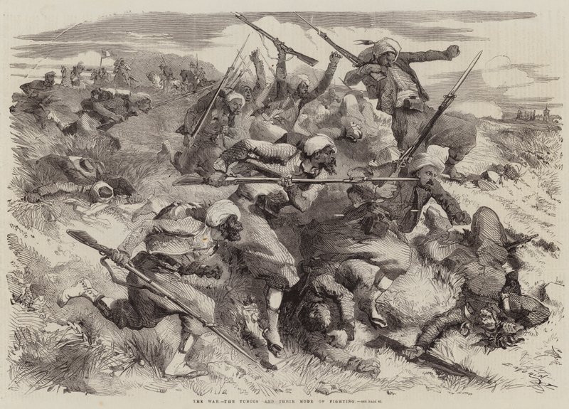 Der Krieg, die Turcos und ihre Kampfweise von Edmond Morin
