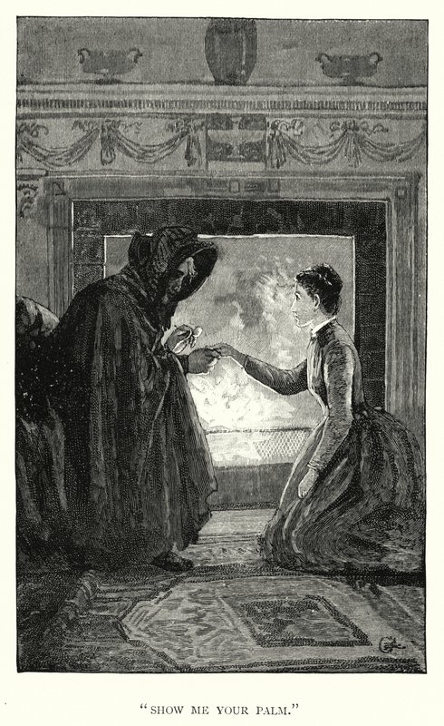 Illustration für Jane Eyre von Charlotte Bronte von Edmund Henry Garrett