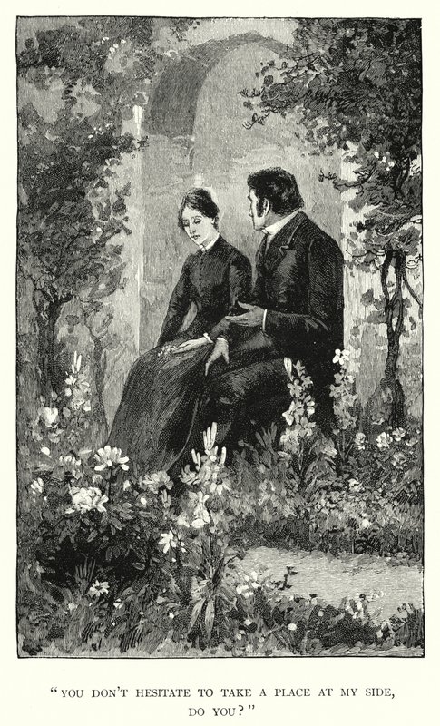 Illustration für Jane Eyre von Charlotte Bronte von Edmund Henry Garrett