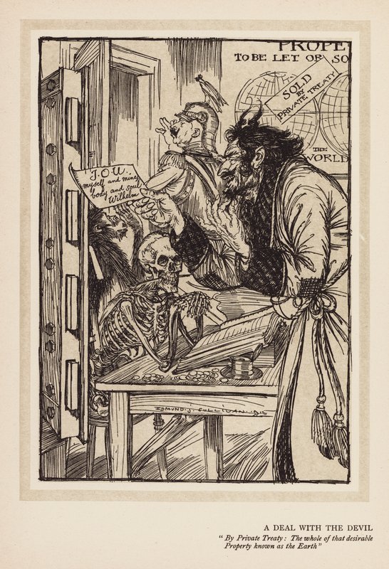 Des Kaisers Kranz: Ein Pakt mit dem Teufel von Edmund Joseph (after) Sullivan