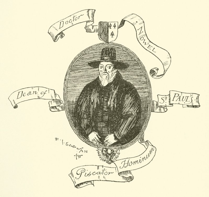 Dr. Nowell, Dekan von St. Pauls von Edmund Joseph after Sullivan