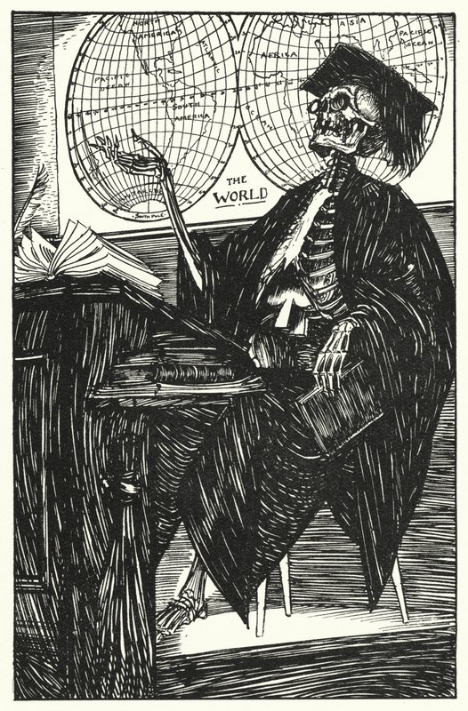 Illustration für Sartor Resartus von Edmund Joseph after Sullivan