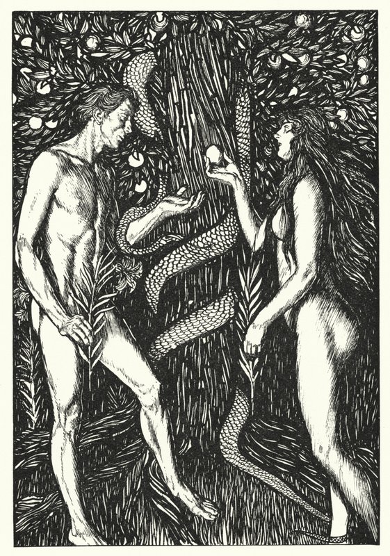 Illustration für Sartor Resartus von Edmund Joseph after Sullivan