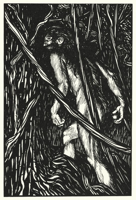 Illustration für Sartor Resartus von Edmund Joseph after Sullivan