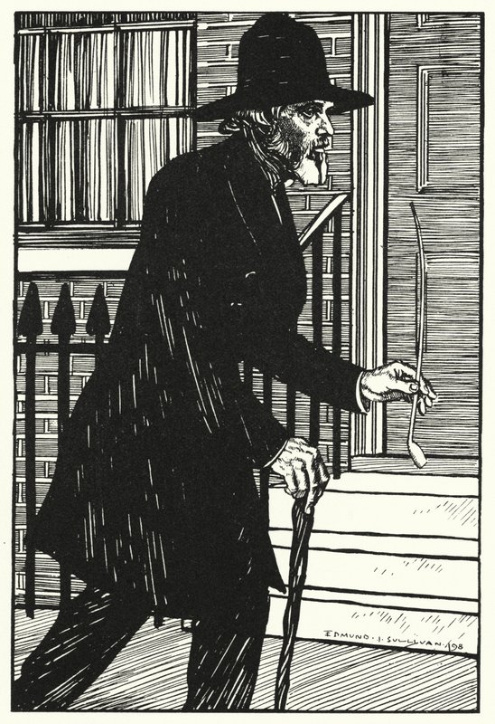 Illustration für Sartor Resartus von Edmund Joseph after Sullivan
