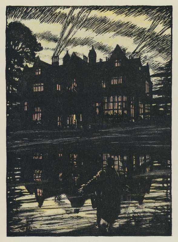 Illustration für Tennysons Maud von Edmund Joseph after Sullivan