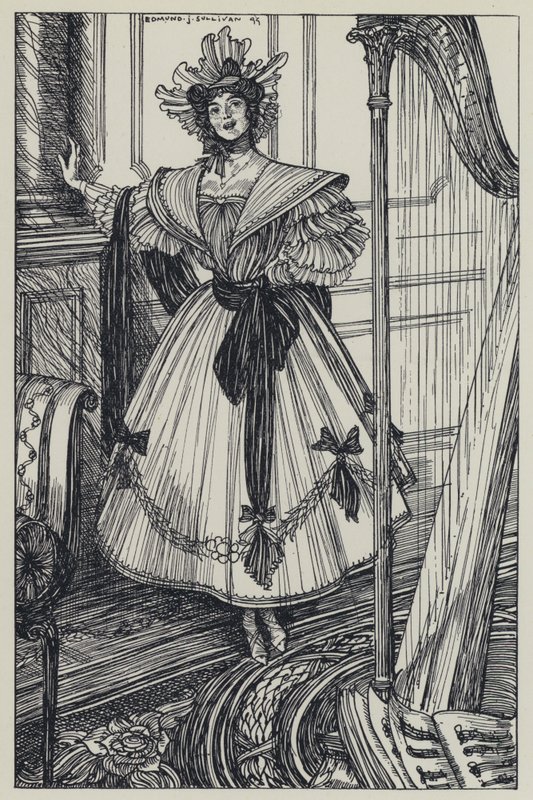 Illustration zu Tennysons 