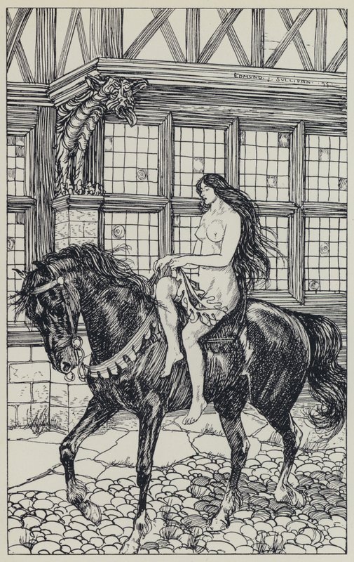 Illustration zu Tennysons 