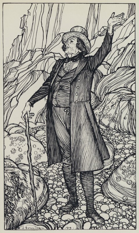 Illustration für A Dream of Fair Women und andere Gedichte von Edmund Joseph after Sullivan