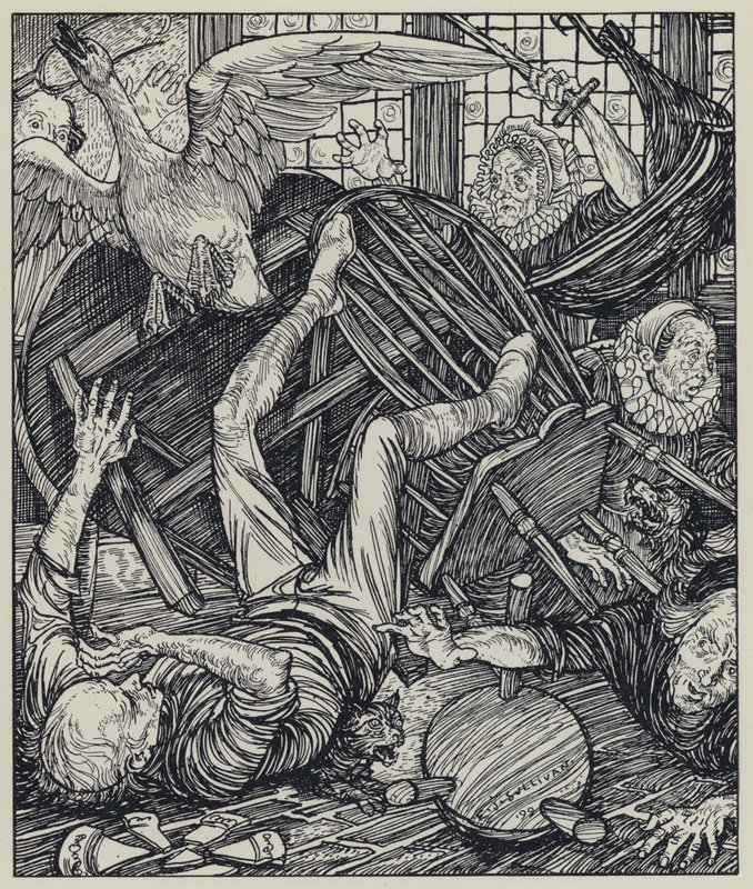 Illustration für A Dream of Fair Women und andere Gedichte von Edmund Joseph after Sullivan