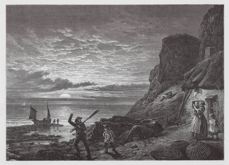 Auf zur Kreuzfahrt von Edmund Morison (after) Wimperis