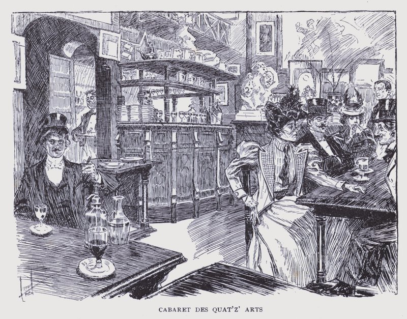 Böhmisches Paris: Cabaret des Quat