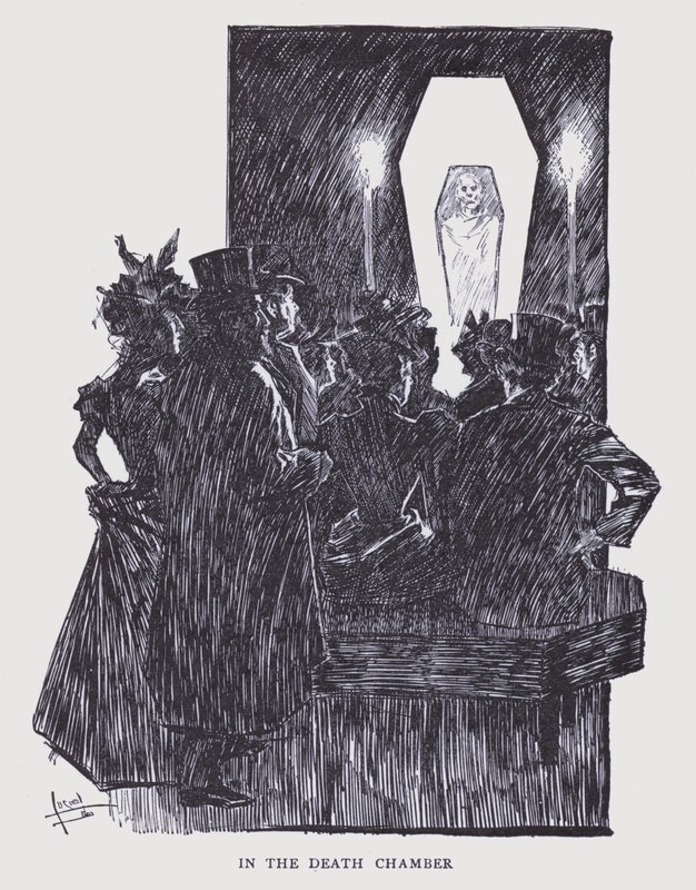 Böhmisches Paris: In der Todeskammer von Edouard Alfred (1875 1954) Cucuel