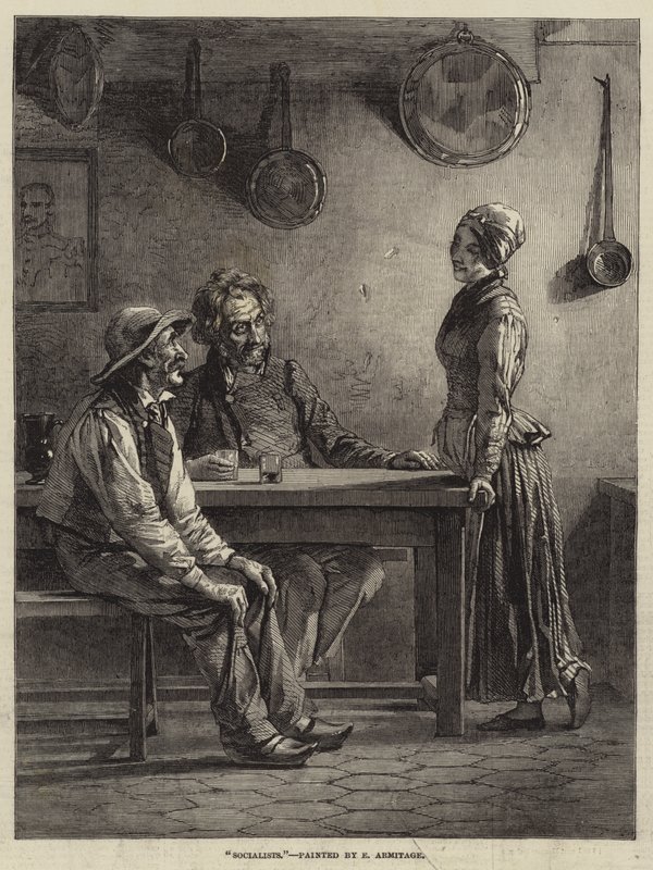 Sozialisten von Edward A. Armitage