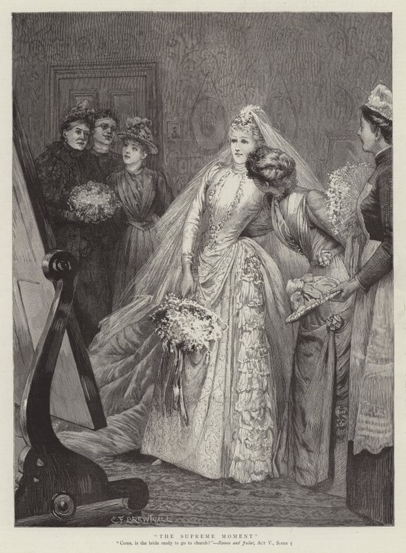 Der entscheidende Moment von Edward Frederick Brewtnall