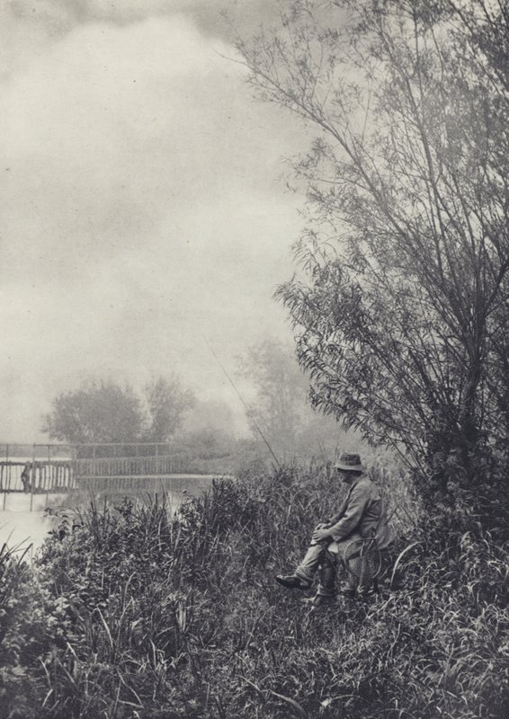 Warten, bis der Nebel sich lichtet von Edward Alfred Barton