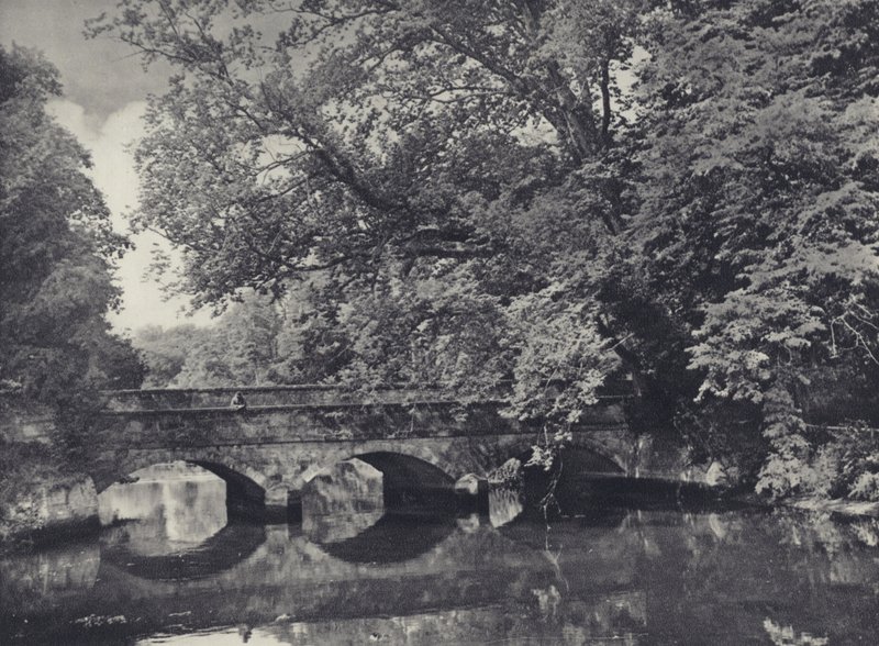 Wilton-Brücke von Edward Alfred Barton