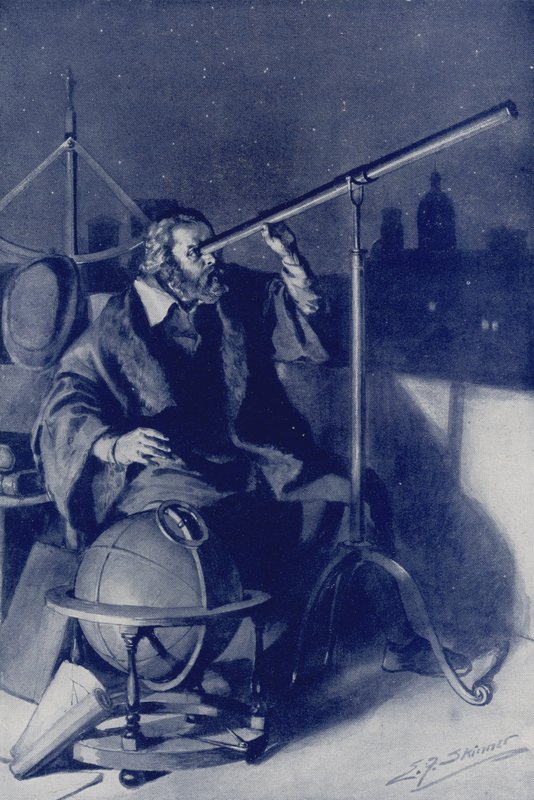 Galileo entdeckt neue Welten von Edward Frederick Skinner
