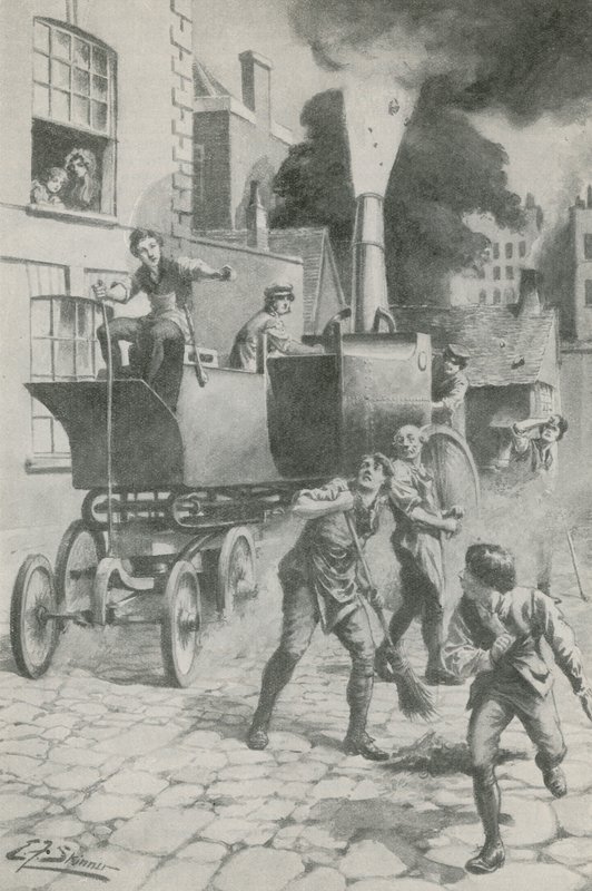 Gurney und seine wunderbare Maschine von Edward Frederick Skinner