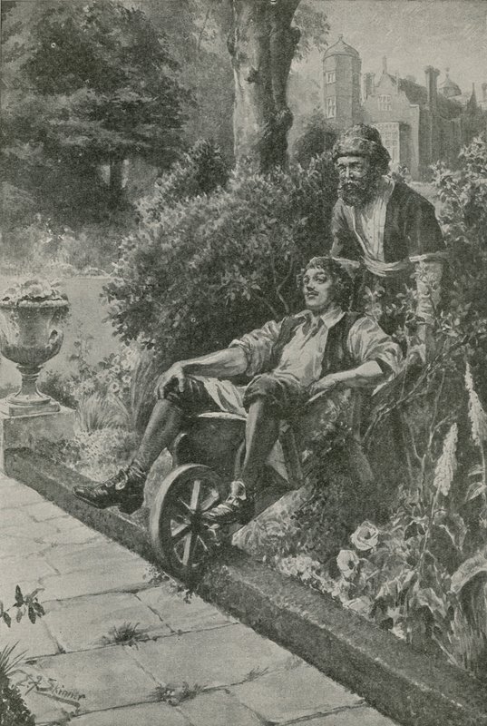 Peter der Große macht einen kleinen Ausritt von Edward Frederick Skinner