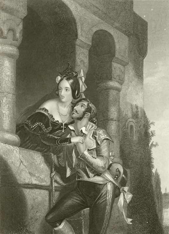 Gute Nacht von Edward Henry (after) Corbould