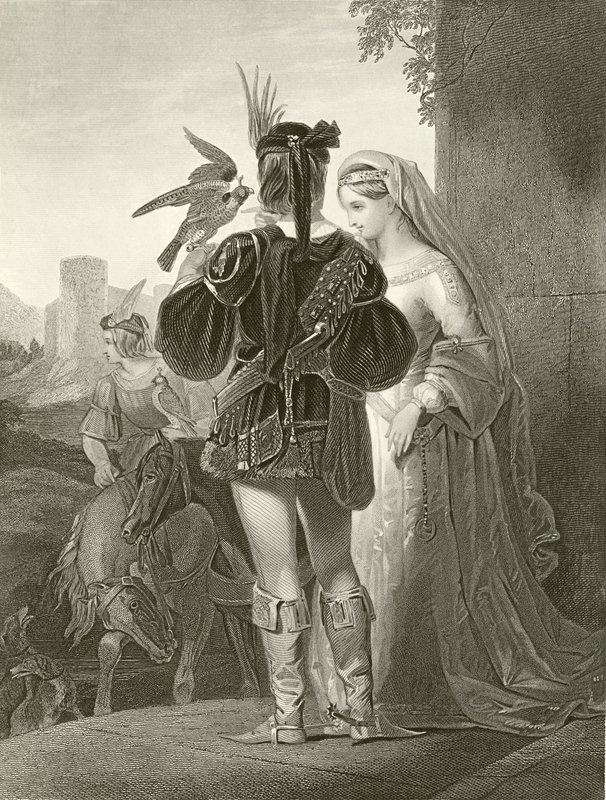 Glückliche Tage von Edward Henry Corbould