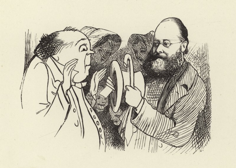 Titelbildillustration für More Nonsense von Edward Lear