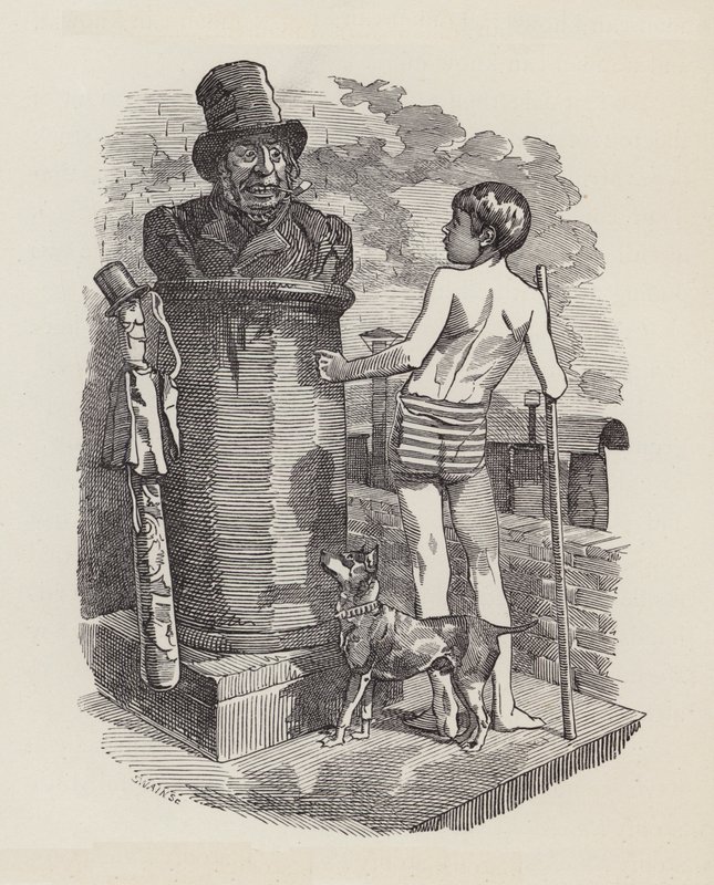 Illustration für Die Wasserkinder von Charles Kingsley von Edward Linley (after) Sambourne