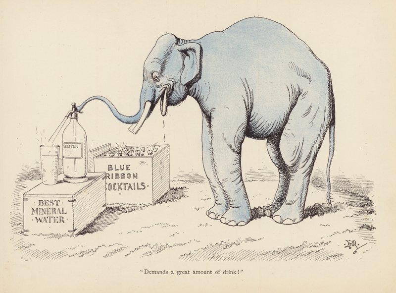 Schwänze mit einem Twist: Der Elefant von Edward Tennyson Reed