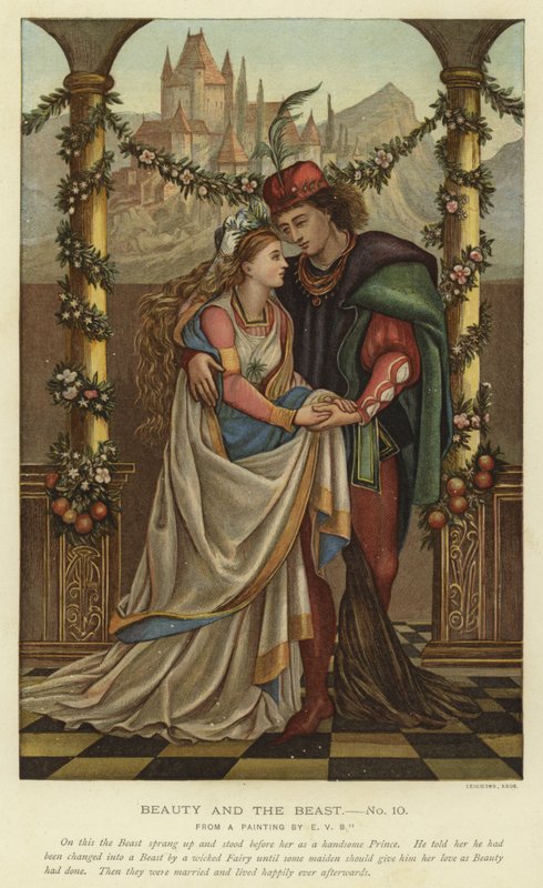 Szene aus Die Schöne und das Biest von Eleanor Vere Boyle