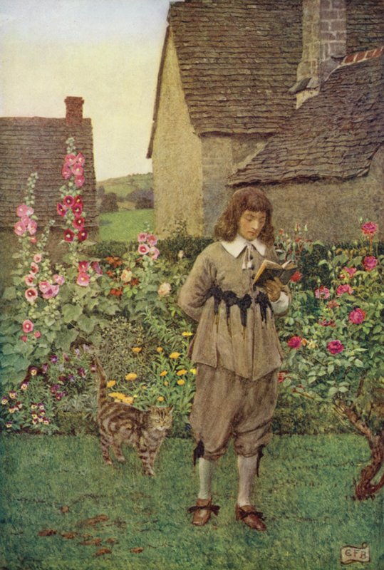 Stolz und Ehrgeiz erscheinen hier nur in weit hergeholten Metaphern; hier kann nur der Wind schaden... von Eleanor Fortescue Brickdale