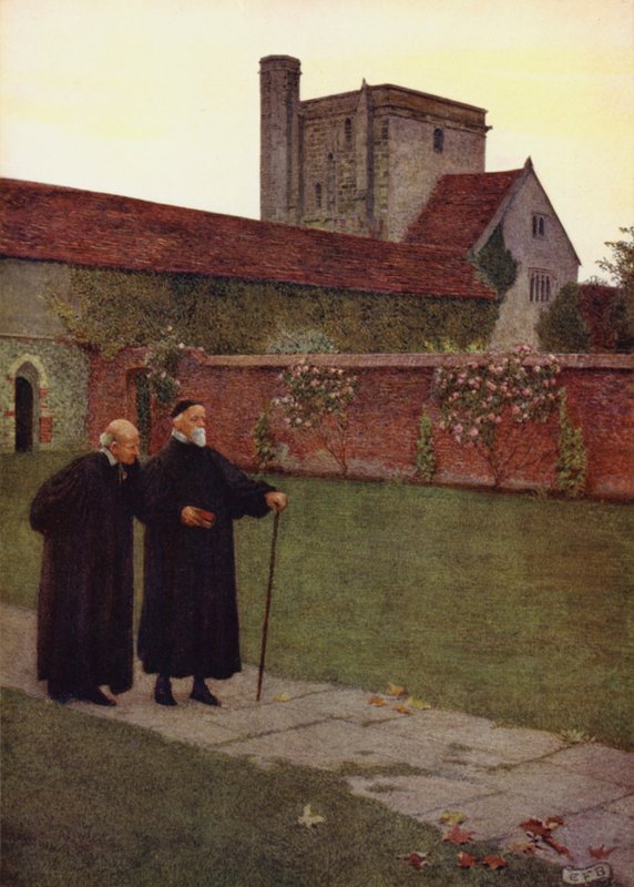 Ungebunden an die Welt durch Sorge um öffentlichen Ruhm oder privaten Atem von Eleanor Fortescue Brickdale