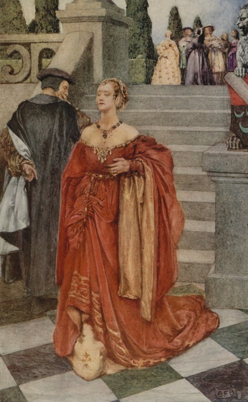 "Wenn das Herz einen Schlag erleidet" von Eleanor Fortescue Brickdale