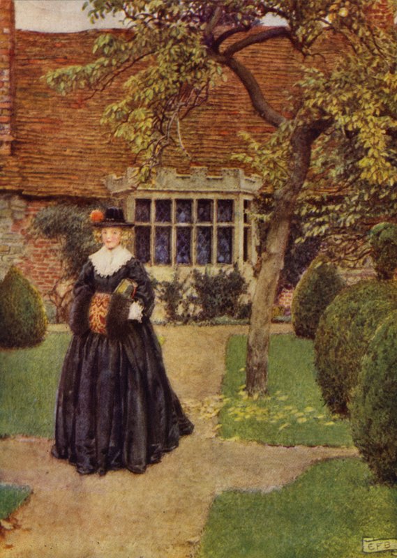 Wenn meine Julia in Seide geht von Eleanor Fortescue Brickdale