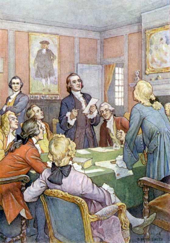 Wir schienen nun sehr weit auseinander und so weit voneinander entfernt in unseren Meinungen, dass jede Hoffnung auf Einigung entmutigt wurde von Elmer Boyd Smith