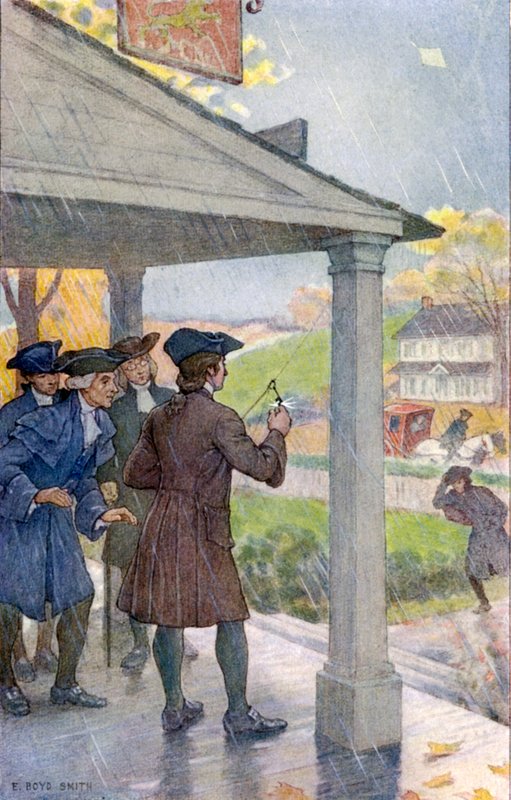 Sie werden feststellen, dass es reichlich aus dem Schlüssel strömt, wenn sich Ihr Knöchel nähert von Elmer Boyd Smith