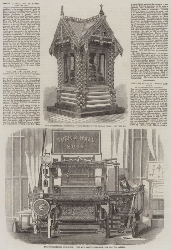 Die Internationale Ausstellung von Emile Bourdelin