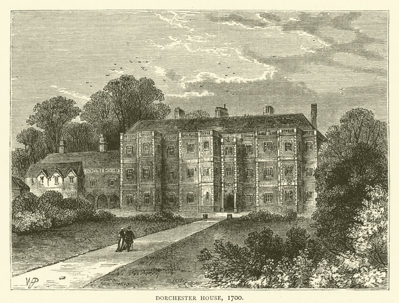 Dorchester House, 1700 von English School