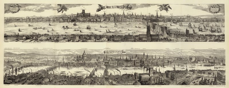 London 1616, London 1890 von English School