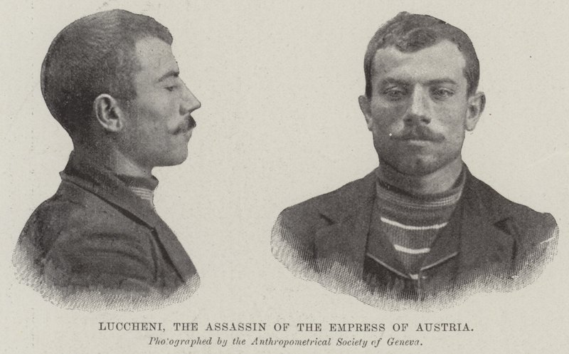 Luccheni, der Mörder der Kaiserin von Österreich von English School