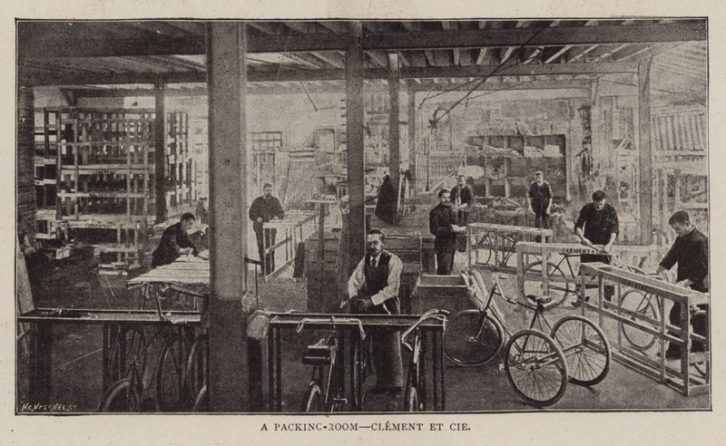 Ein Packraum, Clement et Cie von English Photographer