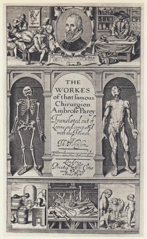 A Pare, Die Werke, T Cotes und R Young 1634 von English Photographer