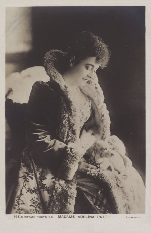 Adelina Patti, italienische Koloratursopranistin von English Photographer