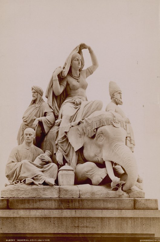 Albert Memorial, South Kensington, London von English Photographer