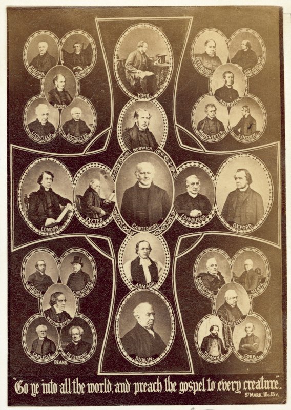 Bischöfe von Großbritannien und dem Britischen Empire von English Photographer