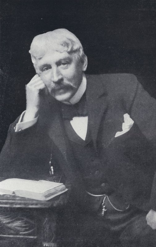 Bret Harte (s/w Foto) von English Photographer