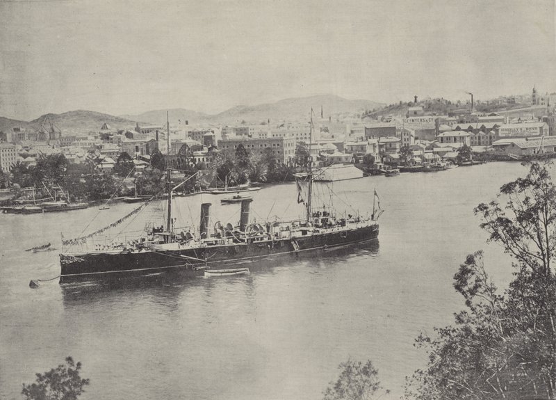 Brisbane, die Hauptstadt von Queensland von English Photographer