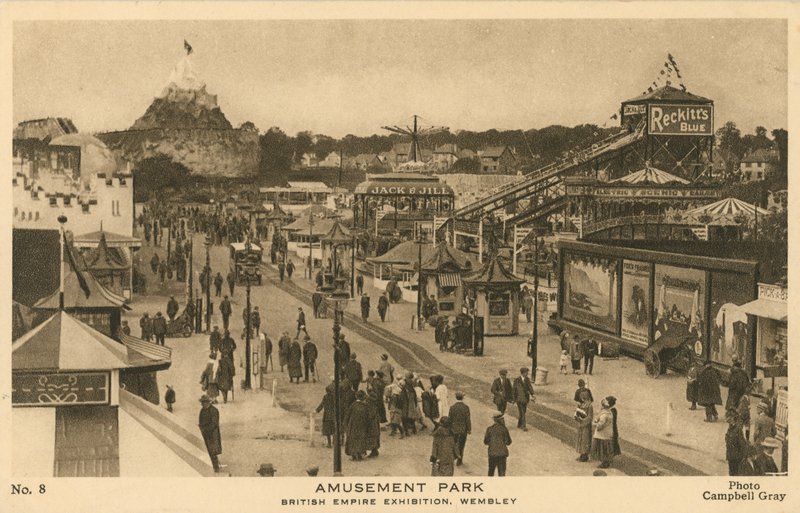 British Empire Exhibition, Wembley, Middlesex von English Photographer